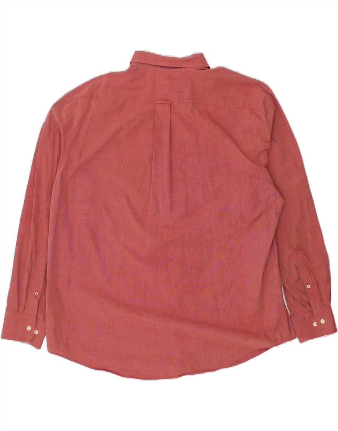 IZOD Mens Shirt XL Red Cotton Vintage Izod and Second-Hand Izod from Messina Hembry 