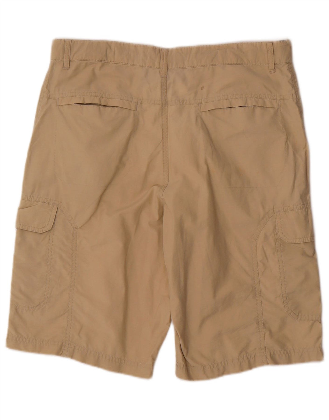 Pantaloncini cargo da uomo Marks & Spencer W34 grandi in cotone beige