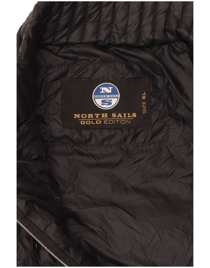 Giacca imbottita da uomo North Sails UK 42 XL Nera