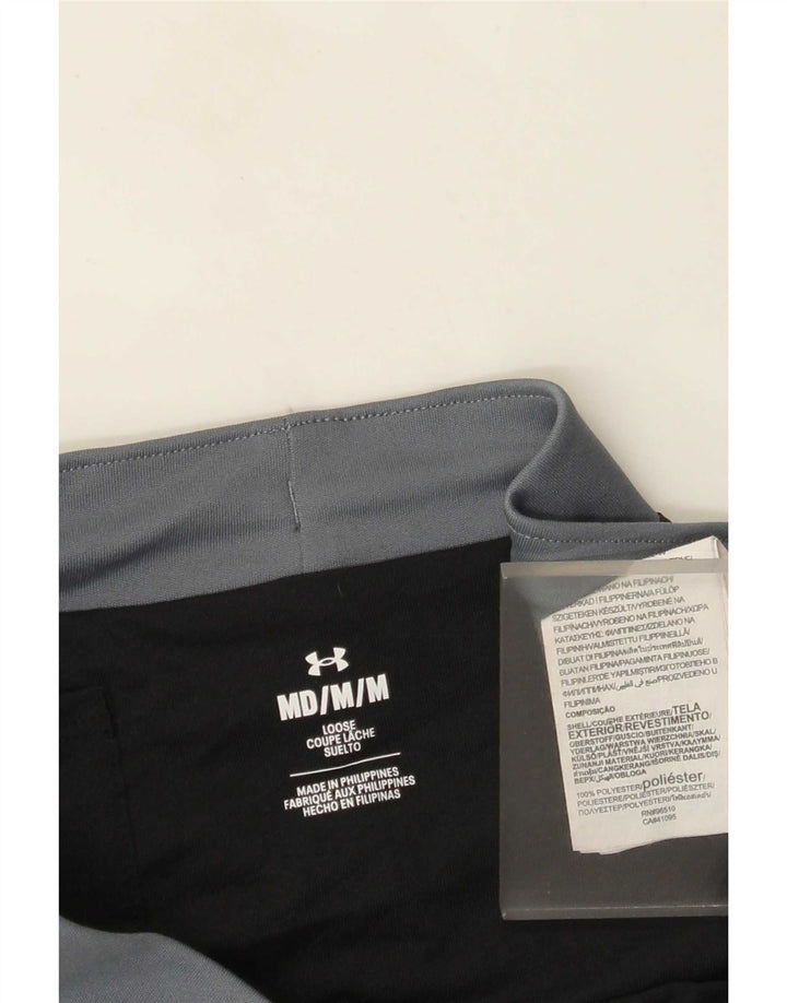 Pantaloncini sportivi da donna Under Armour UK 14 poliestere maculato nero medio