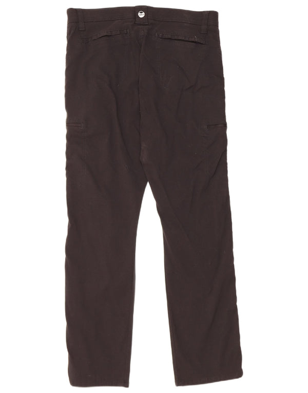 Pantaloni cargo da uomo Wrangler W36 L30 nylon nero