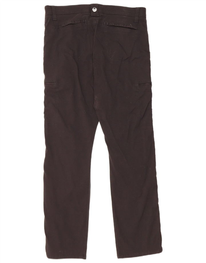 Pantaloni cargo da uomo Wrangler W36 L30 nylon nero