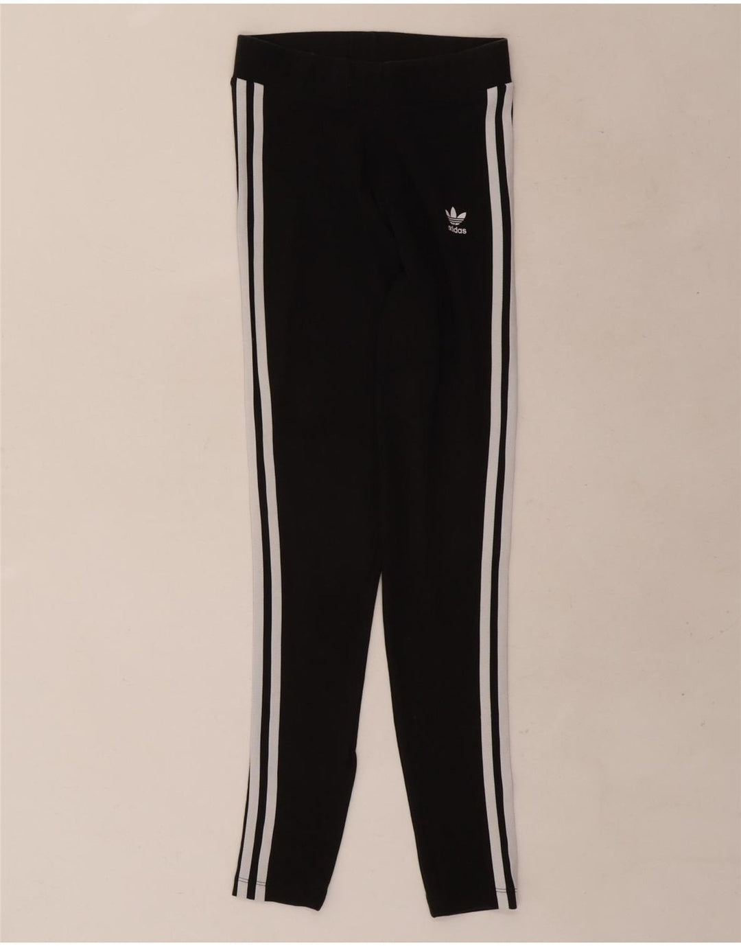 Leggings Adidas da donna UK 8 piccolo cotone nero