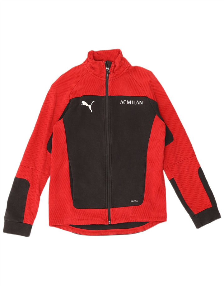 Giacca da tuta Puma Bambino AC Milan 13-14 anni Rosso Colourblock