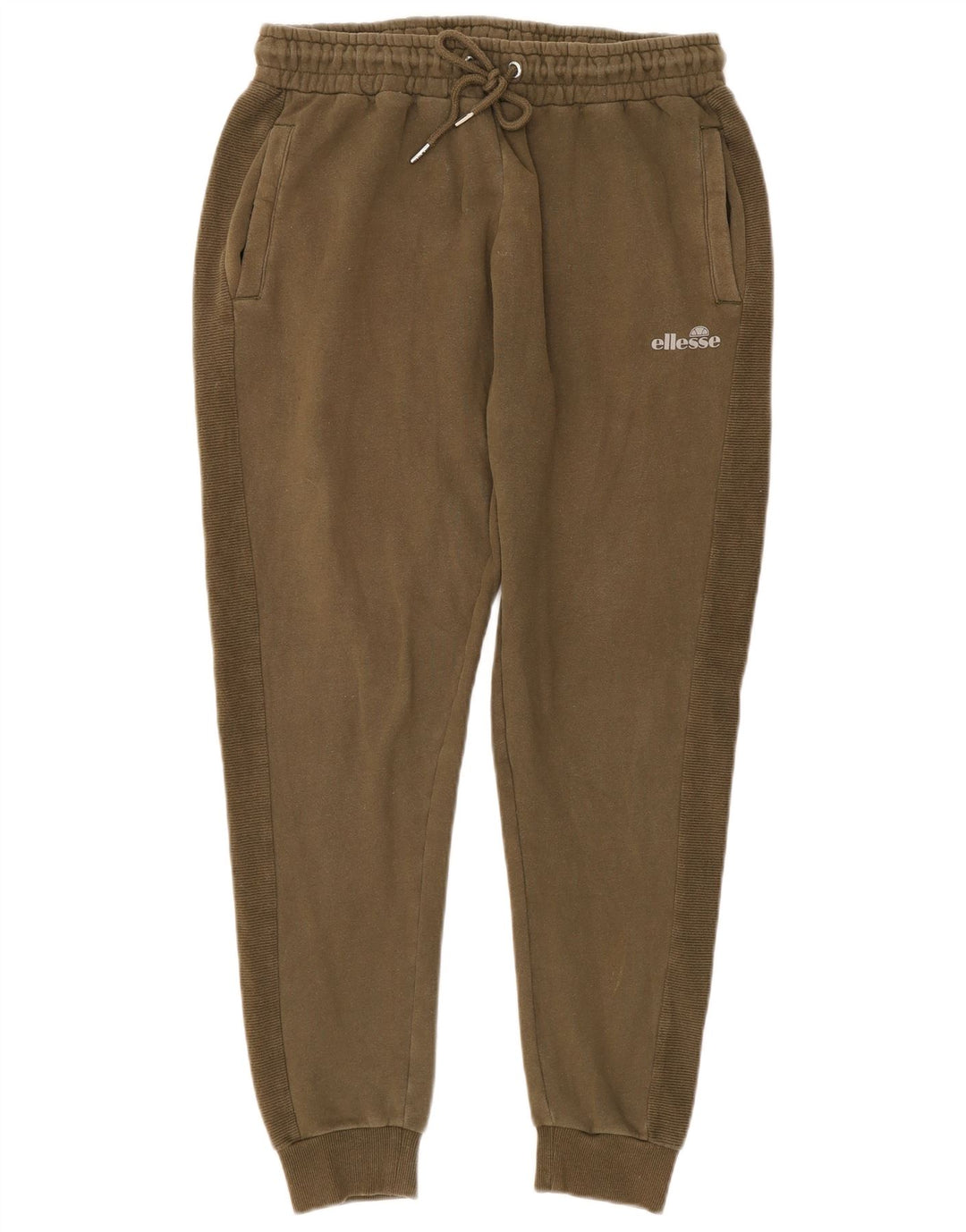 Pantaloni da tuta da uomo Ellesse Joggers grandi in cotone kaki