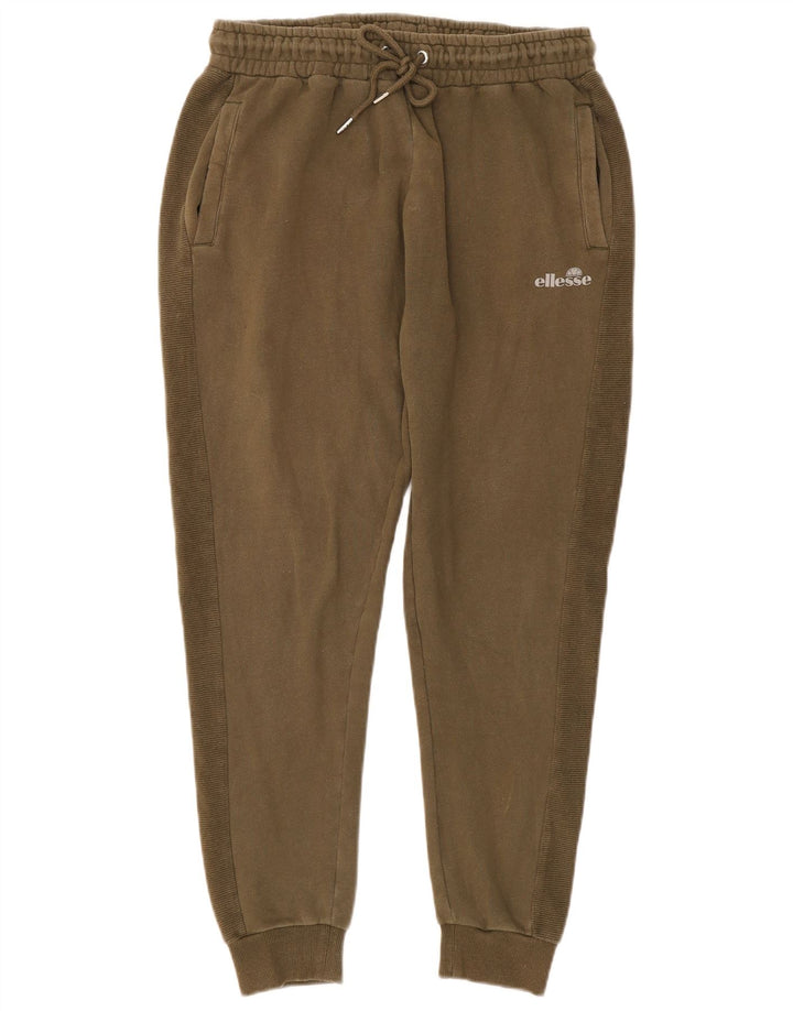 Pantaloni da tuta da uomo Ellesse Joggers grandi in cotone kaki