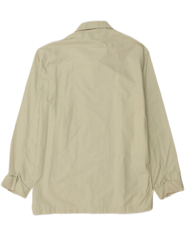 Giubbotto bomber da uomo CACHAREL IT 54 2XL Cotone beige