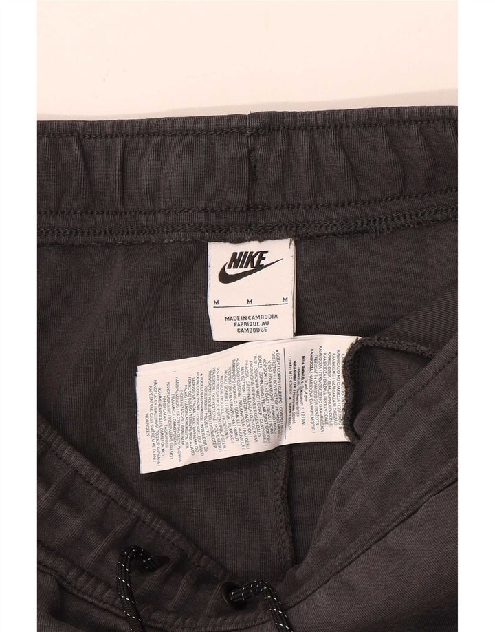 Pantaloni da tuta da uomo Nike Joggers in cotone grigio medio