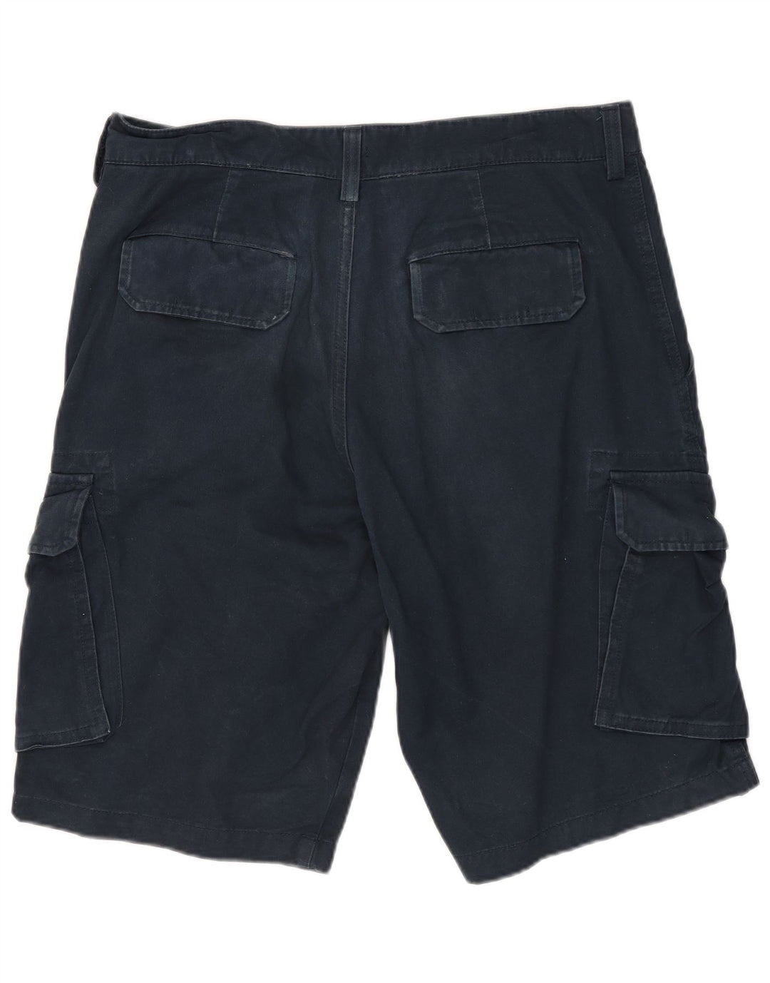 Pantaloncini cargo da uomo Lyle & Scott W30 cotone blu navy medio