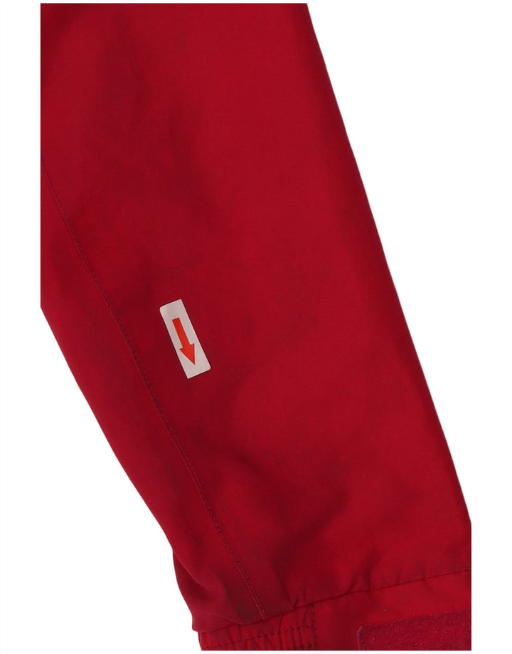 Giacca antipioggia grafica con cappuccio per ragazze Helly Hansen 11-12 anni in poliestere rosa
