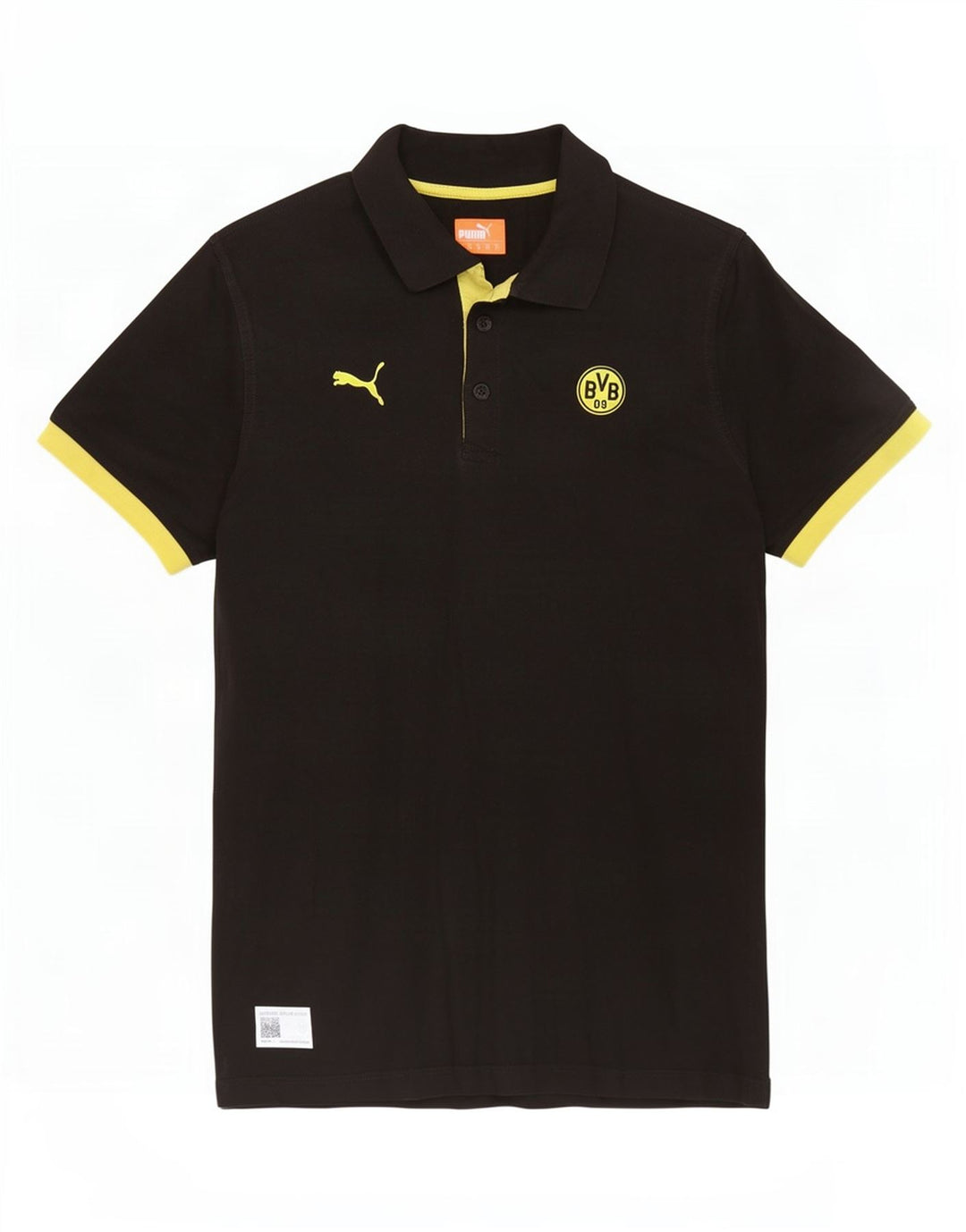 Polo Puma Uomo BVB Dortmund Media Nera
