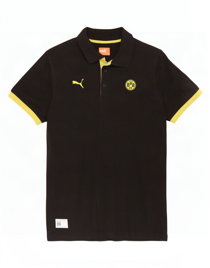 Polo Puma Uomo BVB Dortmund Media Nera
