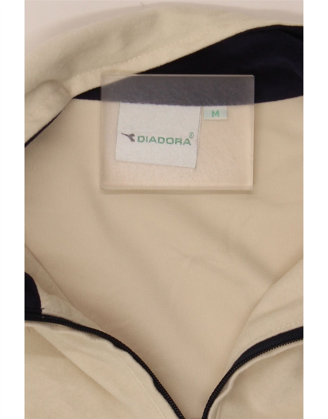 Giacca da tuta da uomo Diadora Beige medio Colourblock