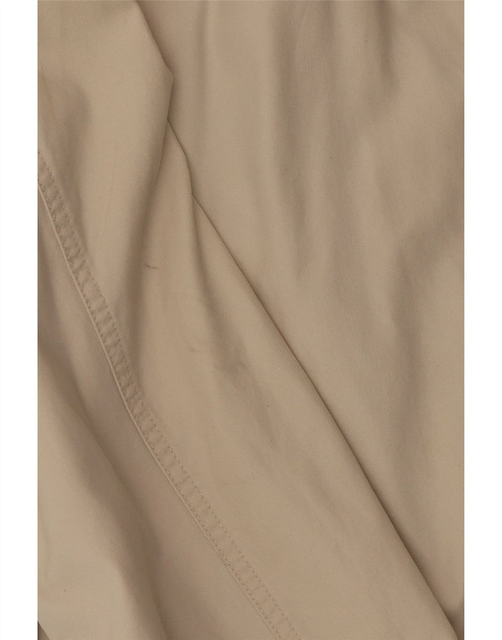 Giubbotto bomber da uomo Tommy Hilfiger UK 38 Cotone beige medio