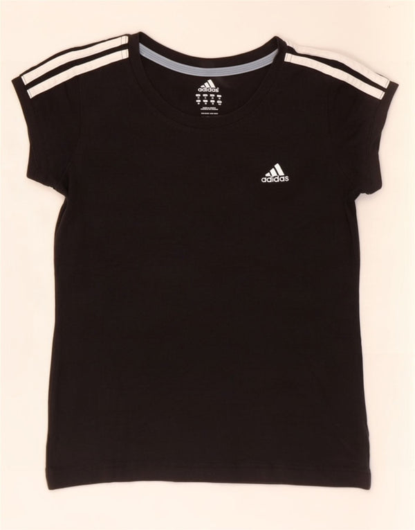 Adidas T-shirt da donna Top UK 10 Small Nero