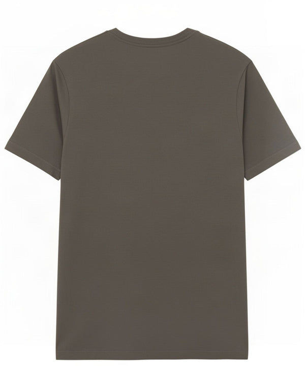 T-shirt Nike da uomo Top Small in cotone grigio
