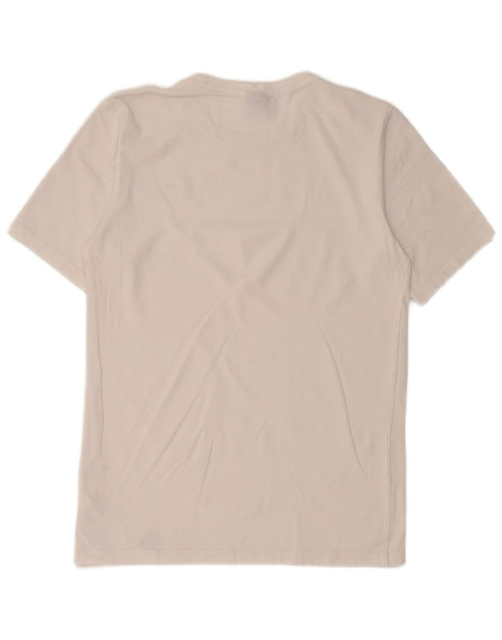T-shirt da uomo G-Star Top in cotone bianco medio