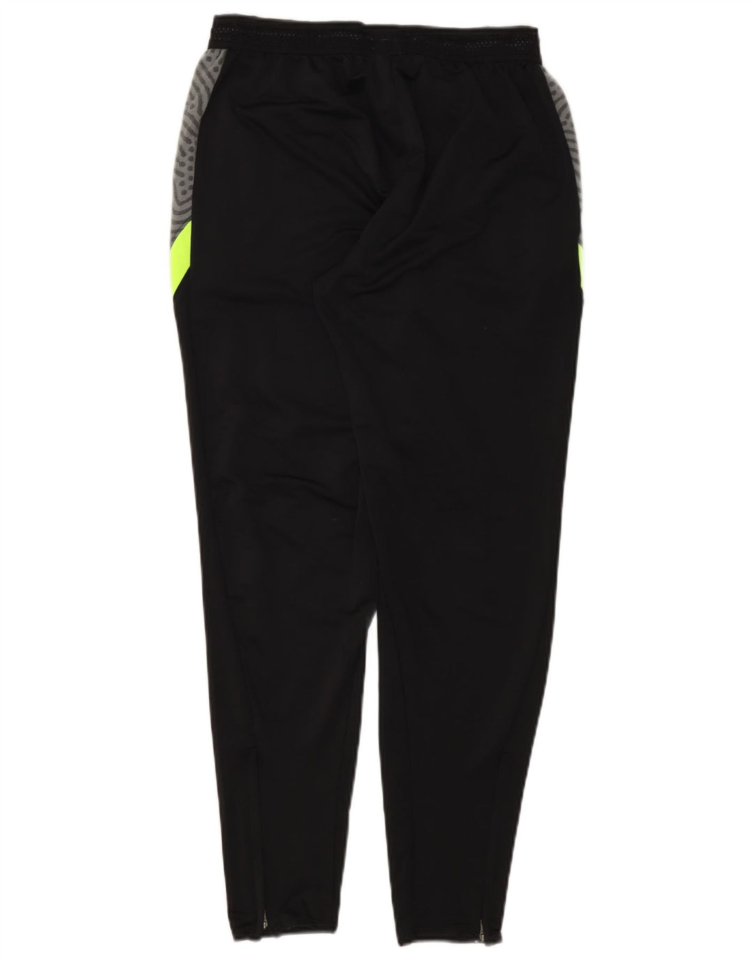 Pantaloni da tuta da uomo NIKE Dri Fit in poliestere color block medio nero