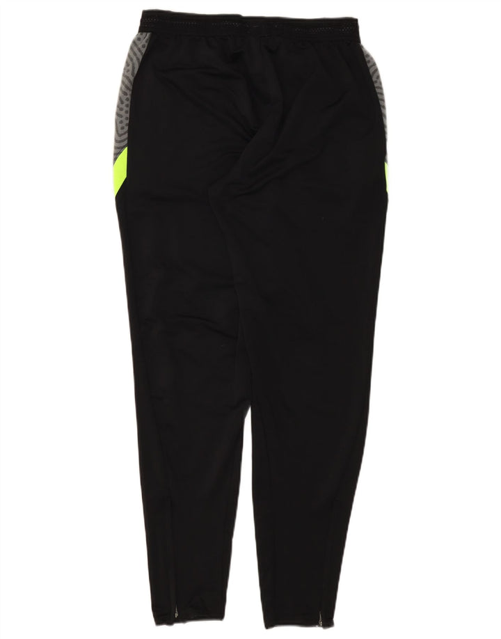 Pantaloni da tuta da uomo NIKE Dri Fit in poliestere color block medio nero