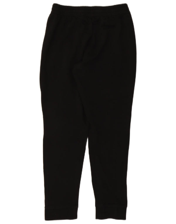Pantaloni da tuta da uomo Adidas Joggers UK 42/44 Large Nero Cotone