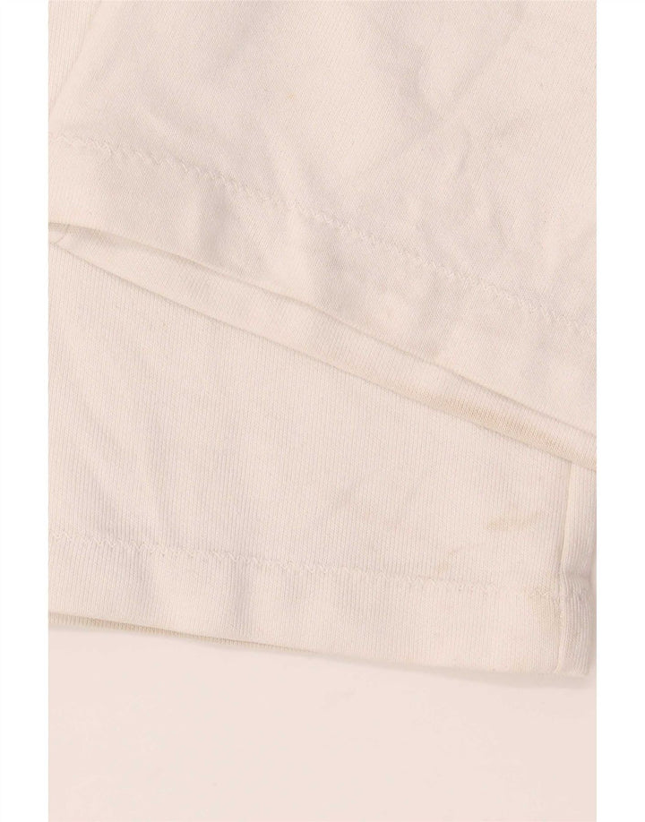 Pantaloni da tuta da donna Champion UK 14 Cotone bianco medio