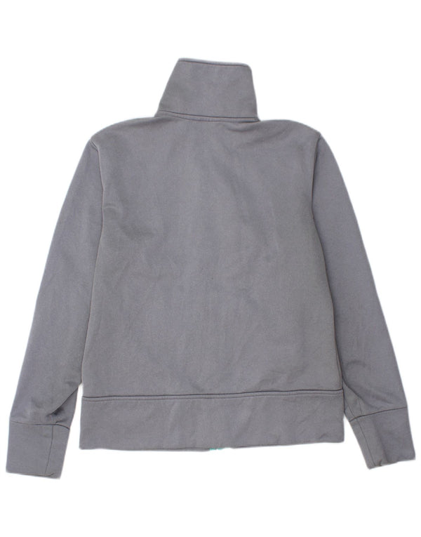 Giacca da tuta da donna PUMA UK 12 Poliestere grigio medio