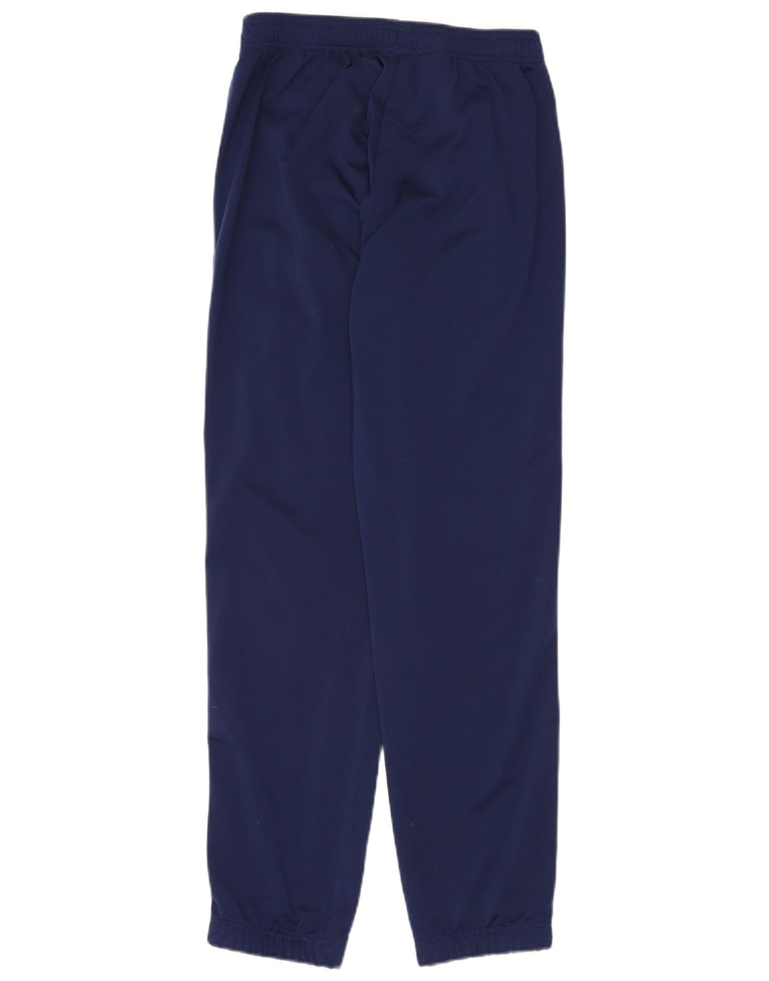 Pantaloni da tuta da uomo Adidas Joggers piccoli in poliestere blu navy