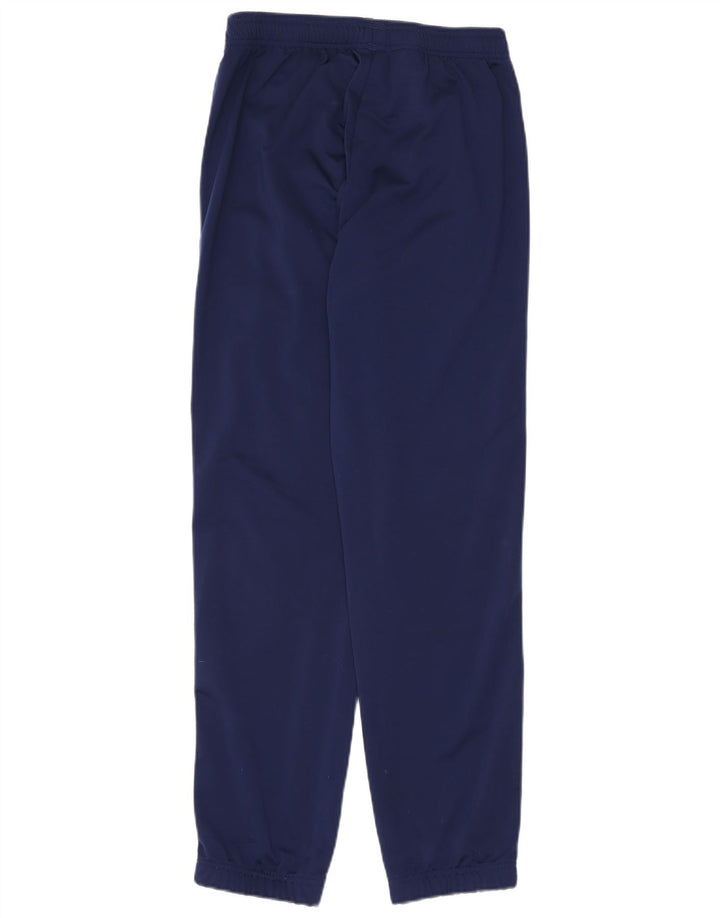 Pantaloni da tuta da uomo Adidas Joggers piccoli in poliestere blu navy