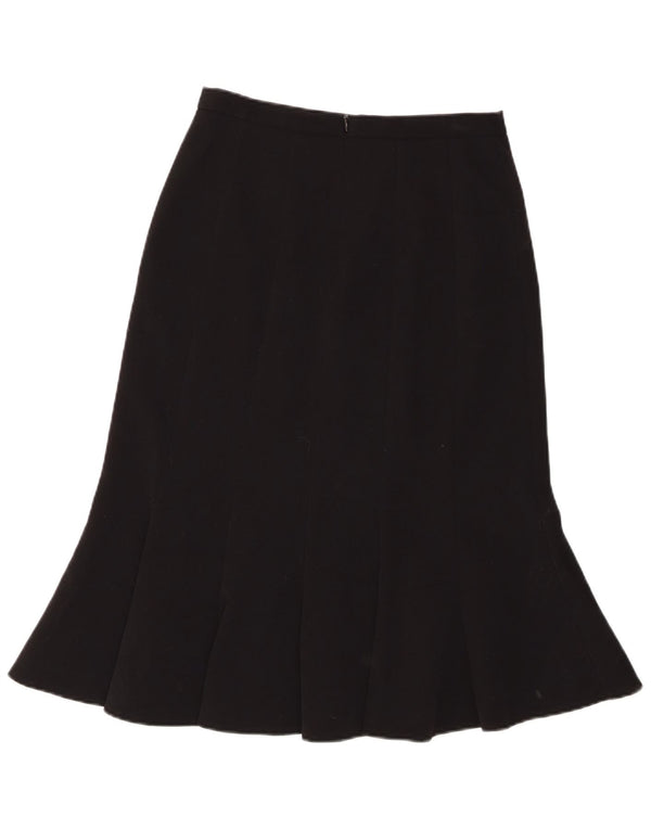 Gonna a tromba Petites da donna LAURA US 4 Small W28 Poliestere nero