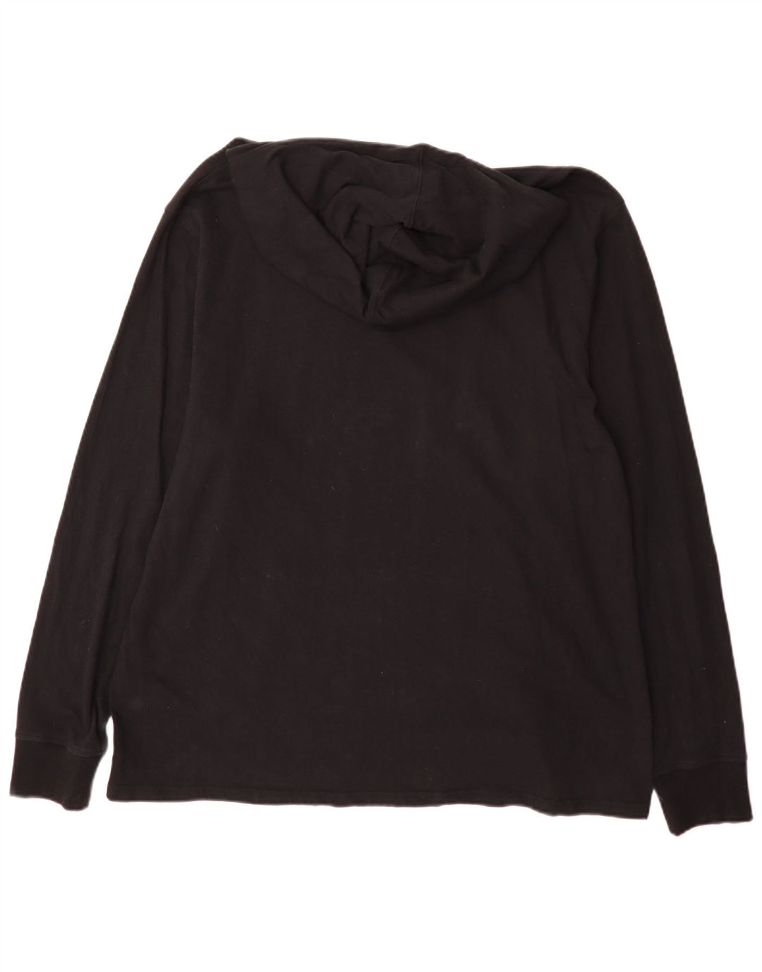 Felpa con cappuccio grafica da uomo Champion XL nera