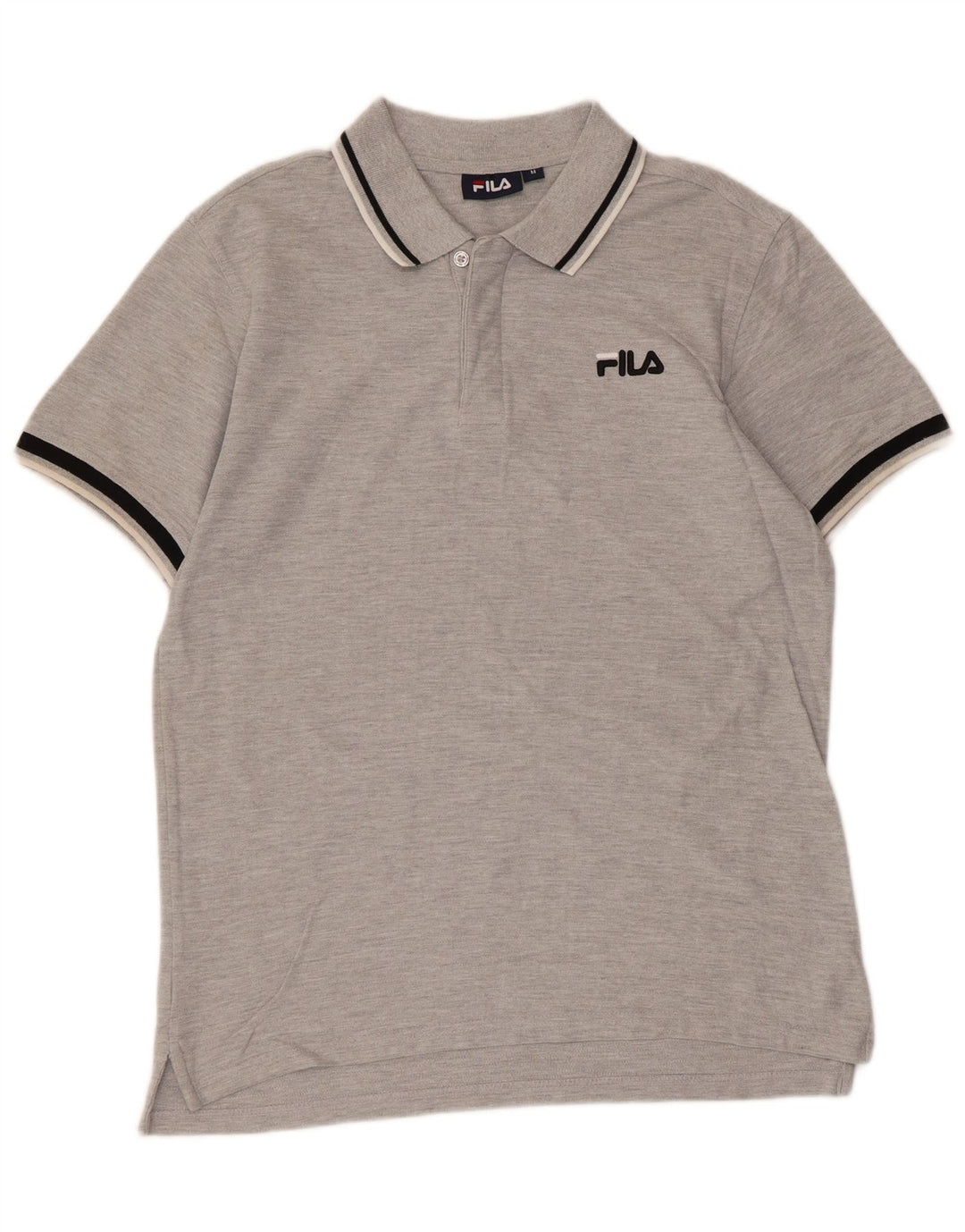 Polo Uomo FILA in cotone Grigio Medio