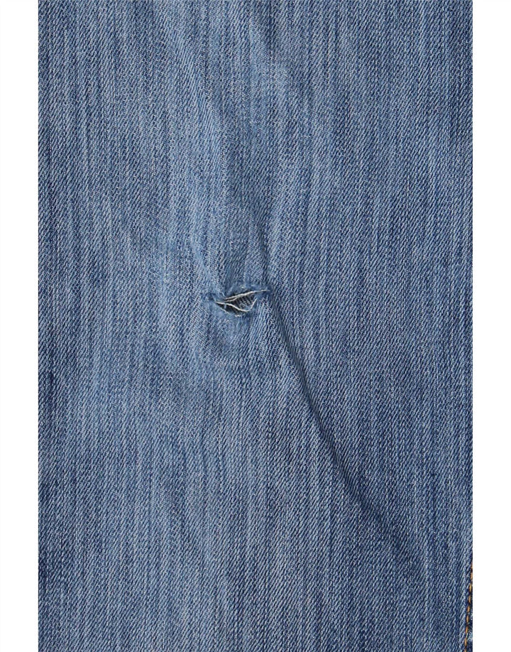 Jeans slim da uomo Levi's W33 L32 in cotone blu