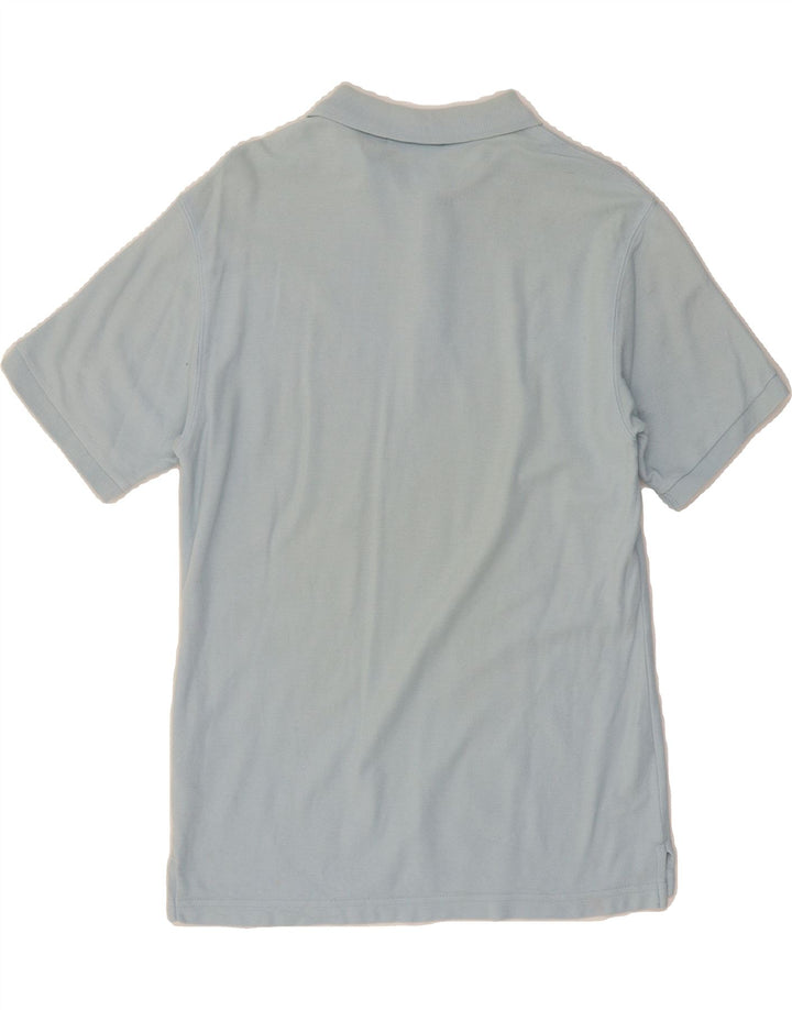 FILA Mens Polo Shirt IT 46 Small Blue Cotton Vintage Fila and Second-Hand Fila from Messina Hembry 