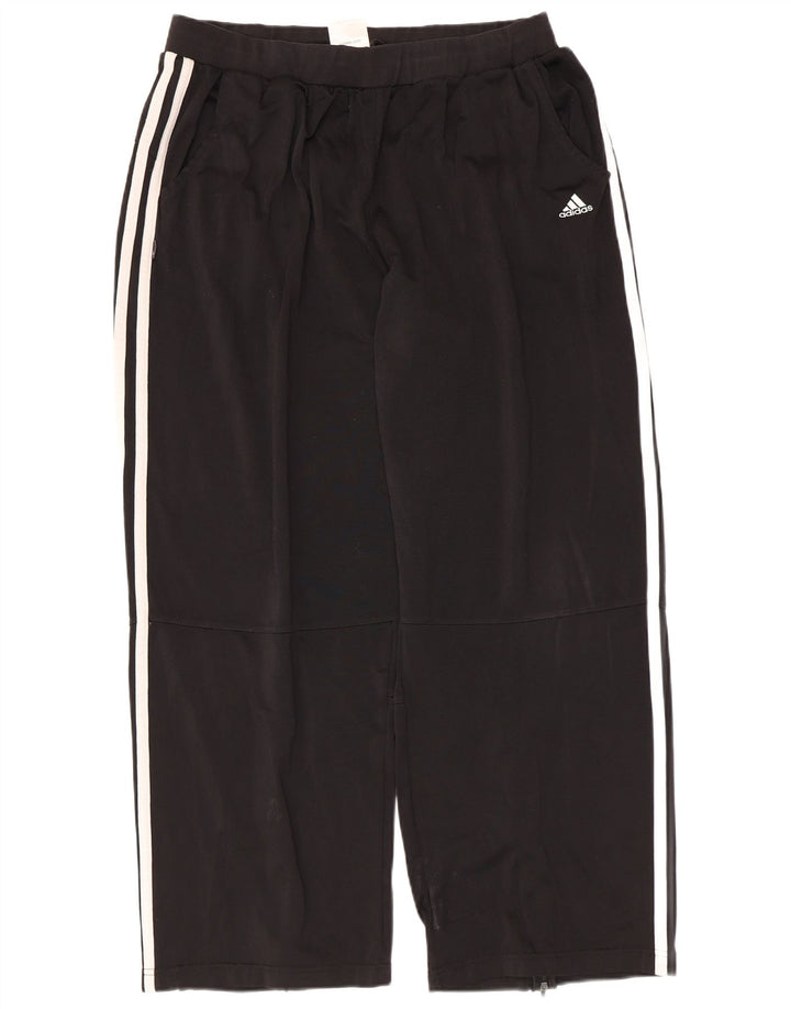Pantaloni da tuta da uomo Adidas XL poliestere nero