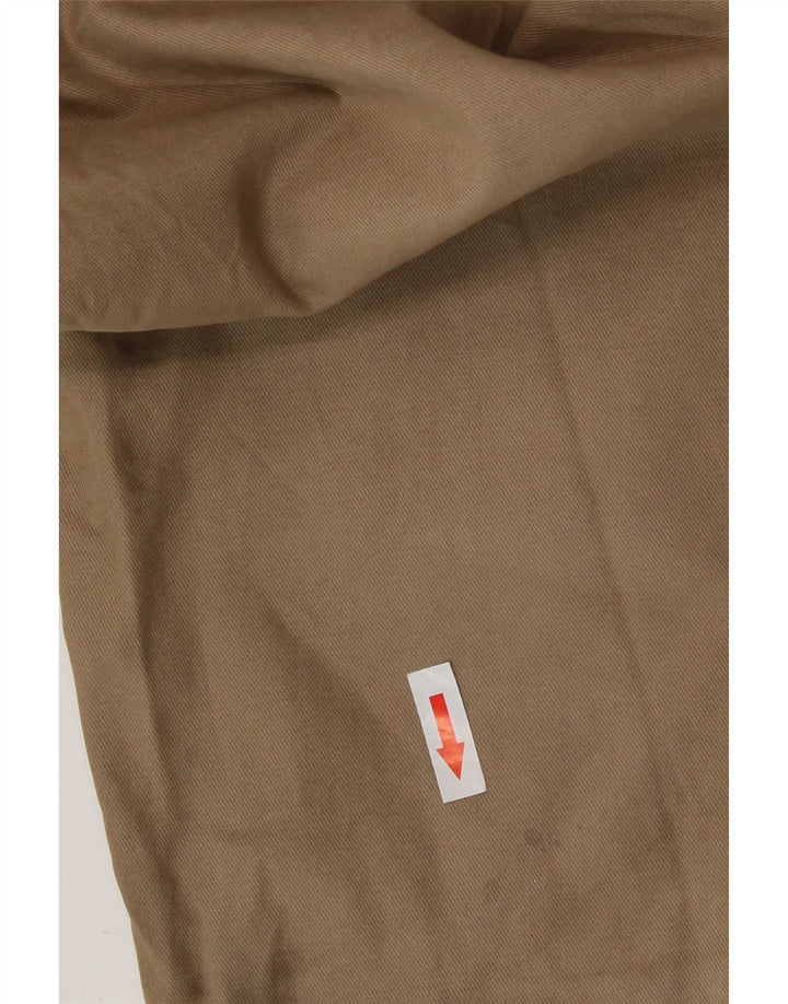 Pantaloni cargo dritti da uomo Marks & Spencer W32 L29 cotone beige