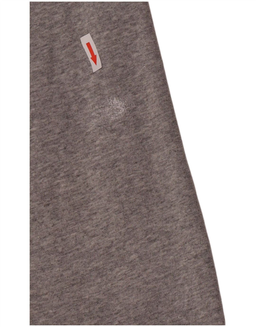 Maglione con cappuccio e zip da uomo Timberland grande in cotone grigio