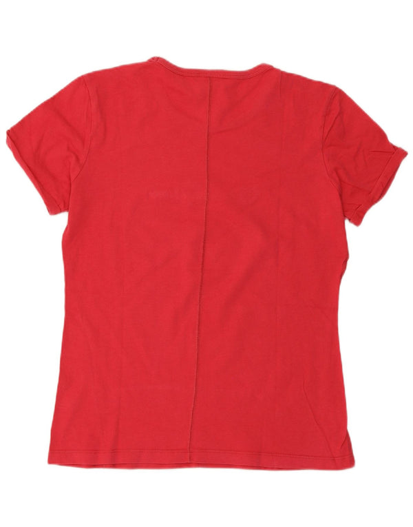T-shirt grafica Champion da donna Heritage Classics UK 14 Large Rosa
