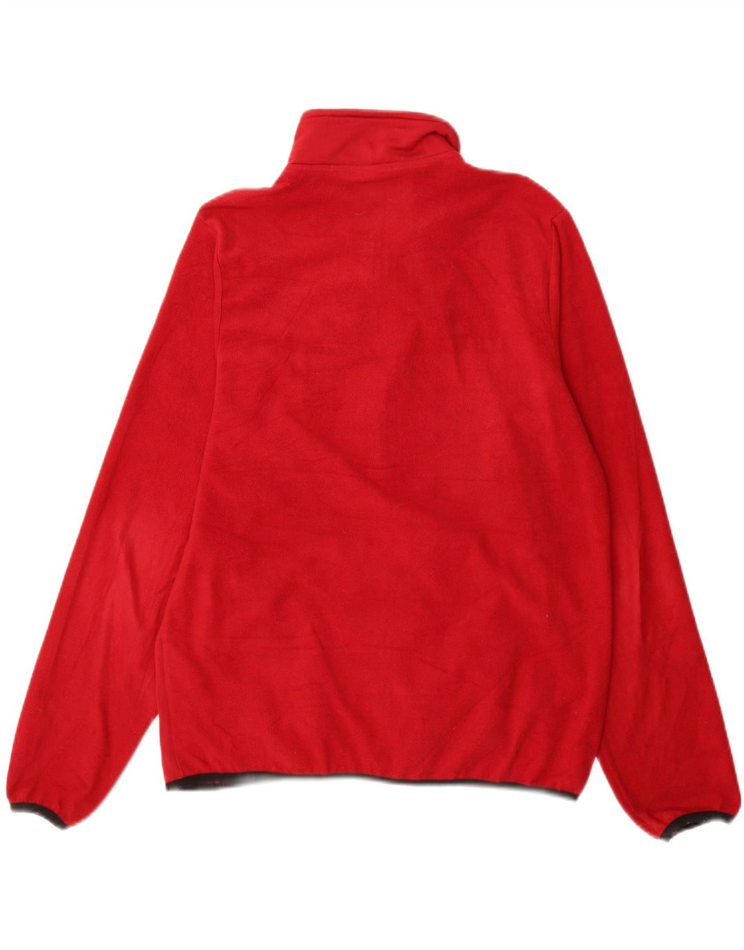 Giacca in pile da donna Kappa UK 14 medio rosso poliestere