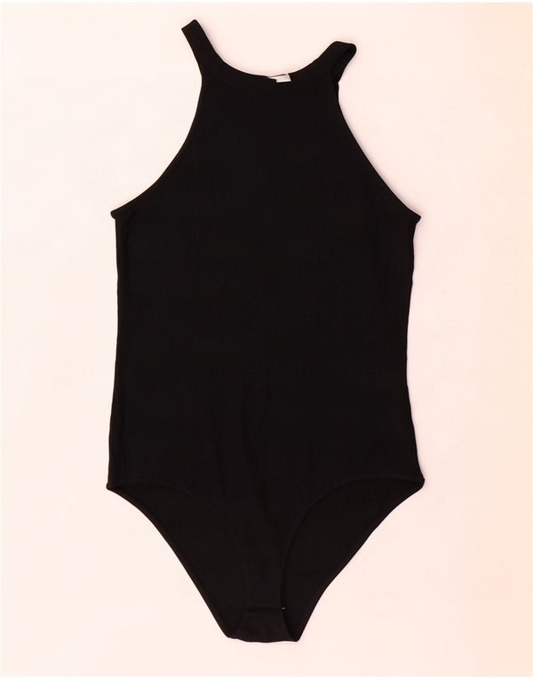 Body senza maniche Trafaluc da donna Zara UK 12 medio nero