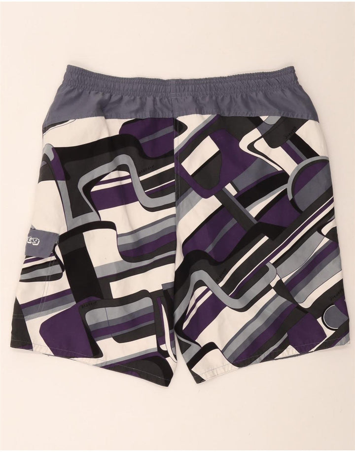 FIREFLY Pantaloncini da bagno da uomo Grandi poliestere geometrico multicolore