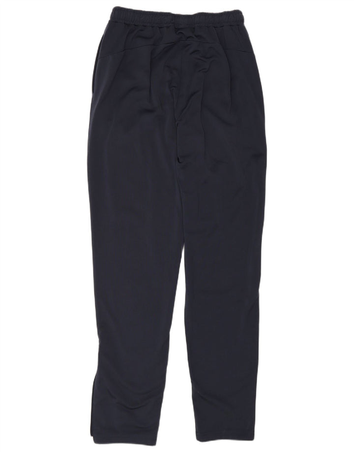 Pantaloni della tuta da ragazzo PUMA 15-16 anni in poliestere blu navy