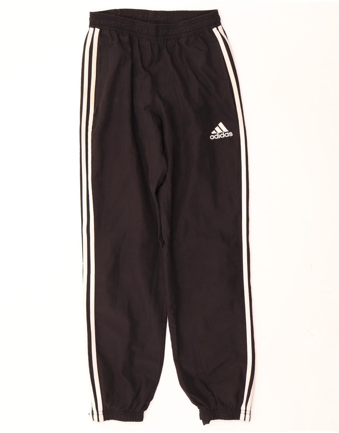 Pantaloni da tuta da uomo Adidas Joggers piccoli in poliestere nero