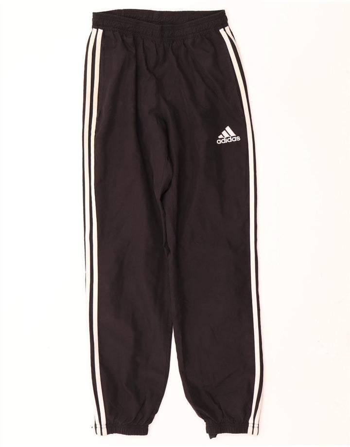 Pantaloni da tuta da uomo Adidas Joggers piccoli in poliestere nero