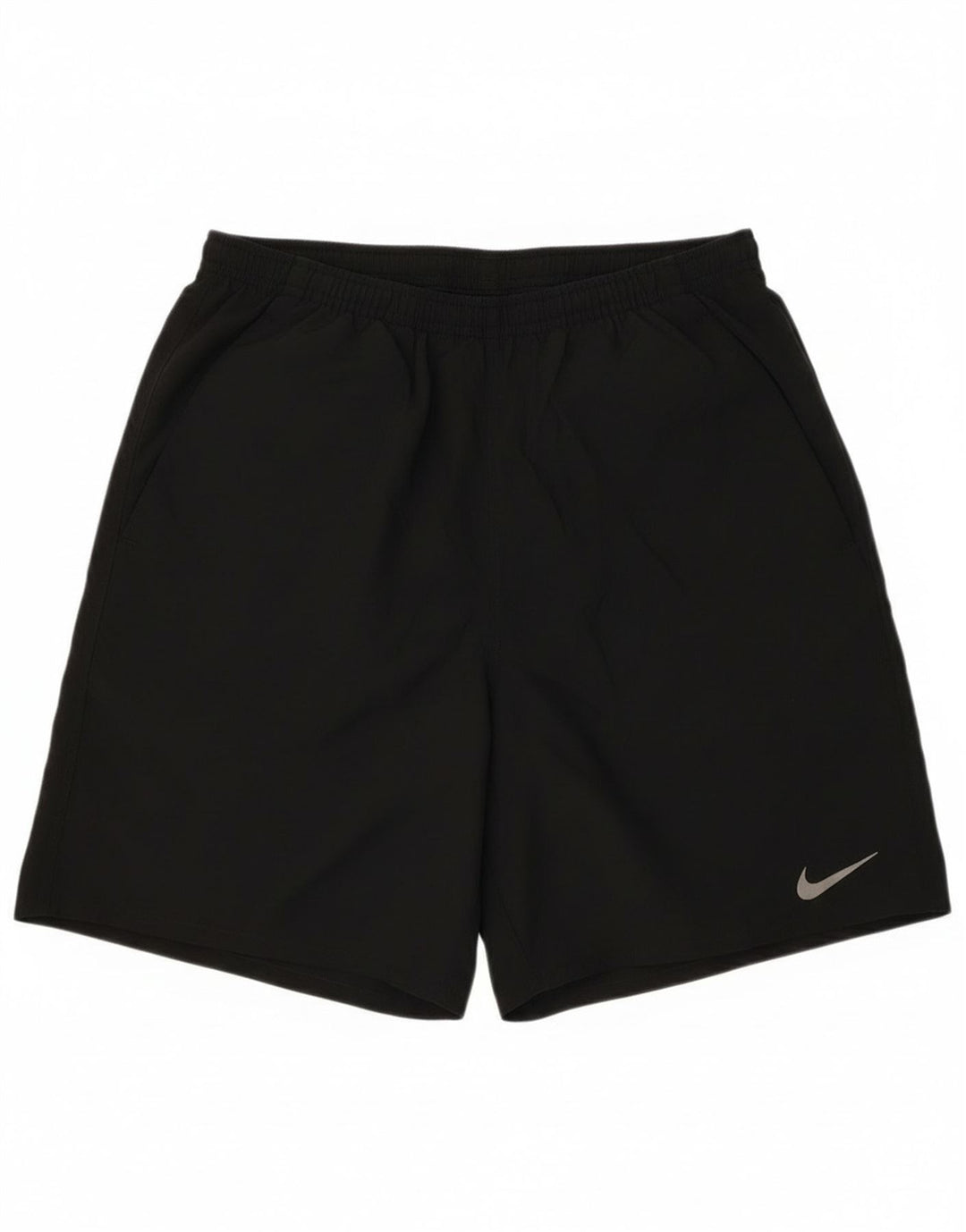 Pantaloncini sportivi Nike Dri Fit da uomo piccoli in poliestere nero