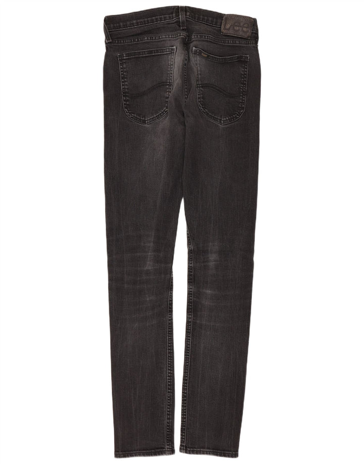 Jeans LEE Luke Slim da donna W31 L34 cotone nero