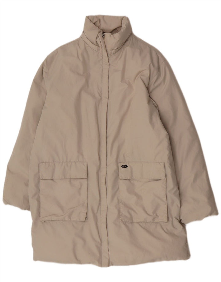 Piumino Donna Sergio Tacchini IT 46 Large Beige Poliestere