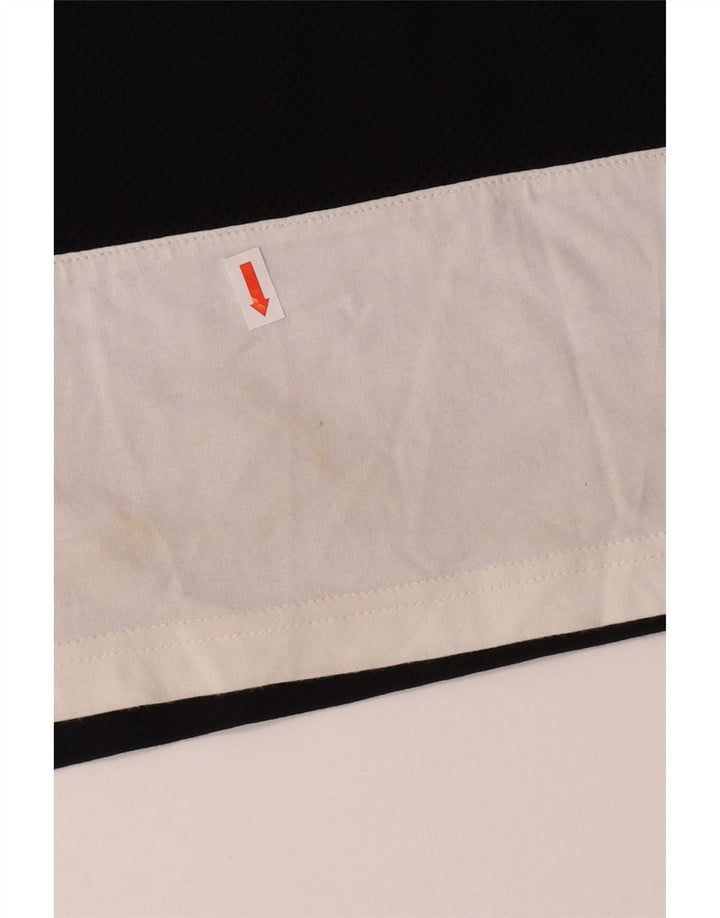 Canotta grafica NIKE da ragazzo 13-14 anni XL in cotone color block nero