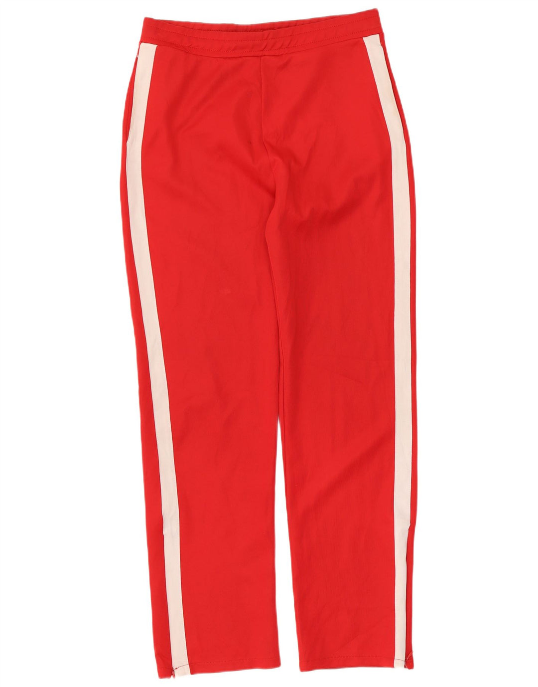 Pantaloni da tuta da donna Zara EU 30 W30 L29 Poliestere color block rosso