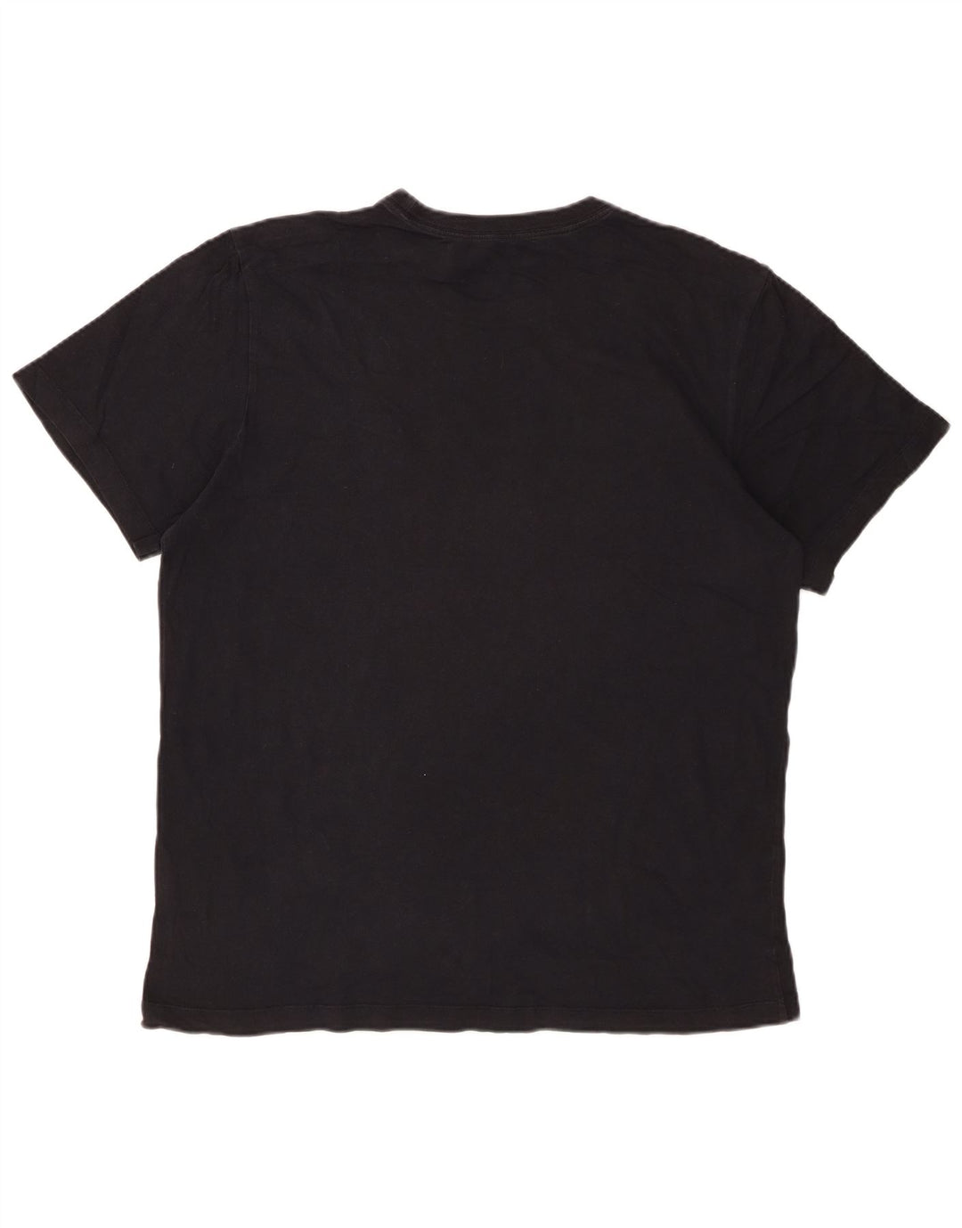 T-shirt da uomo NIKE Top grande nera