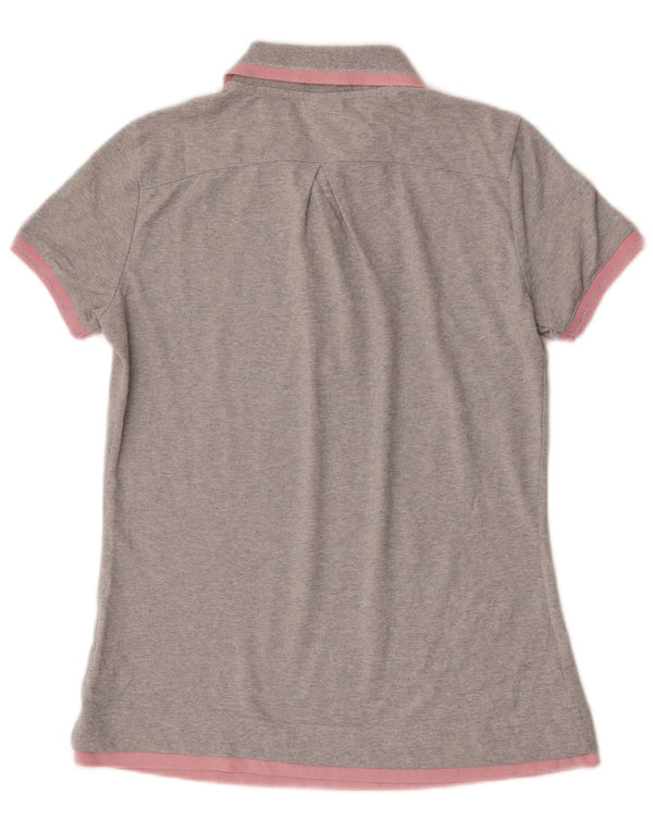 Polo Champion da donna Heritage Fit UK 16 grande grigia